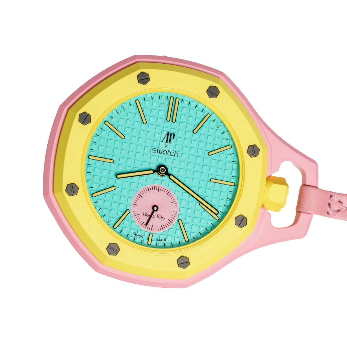 Swatch x Audemars Piguet Royal Pop Savonette ‘OTG Roz’ — photo 5