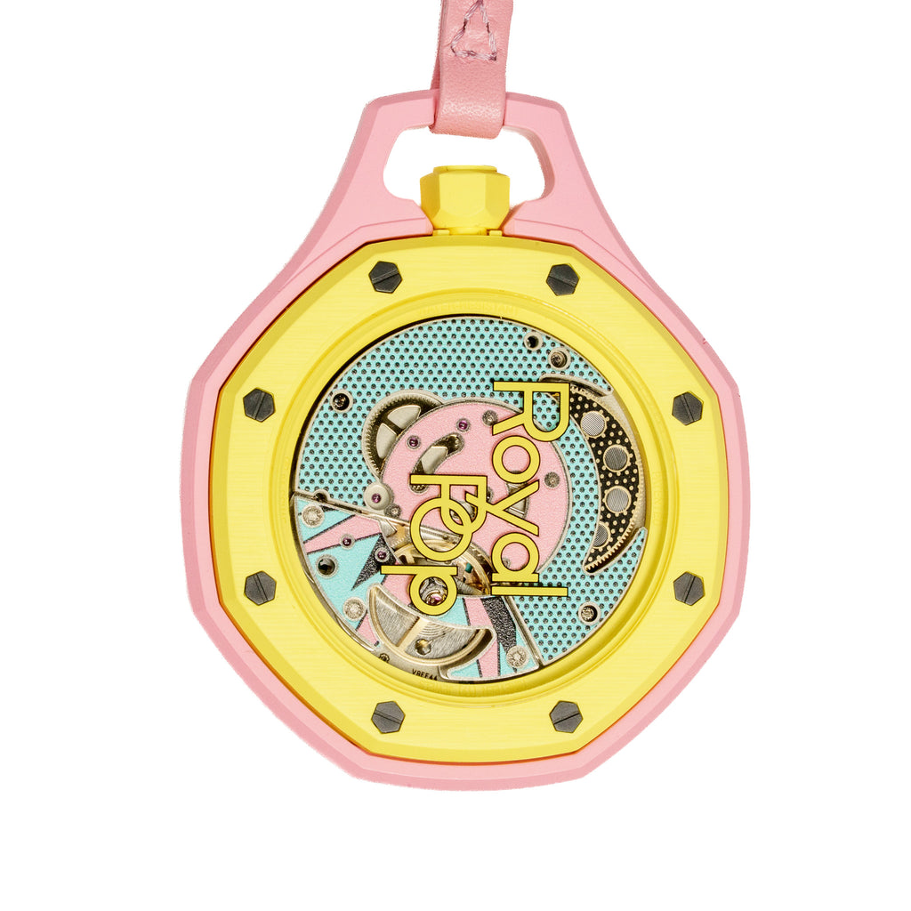 Swatch x Audemars Piguet Royal Pop Savonette ‘OTG Roz’ — photo 4