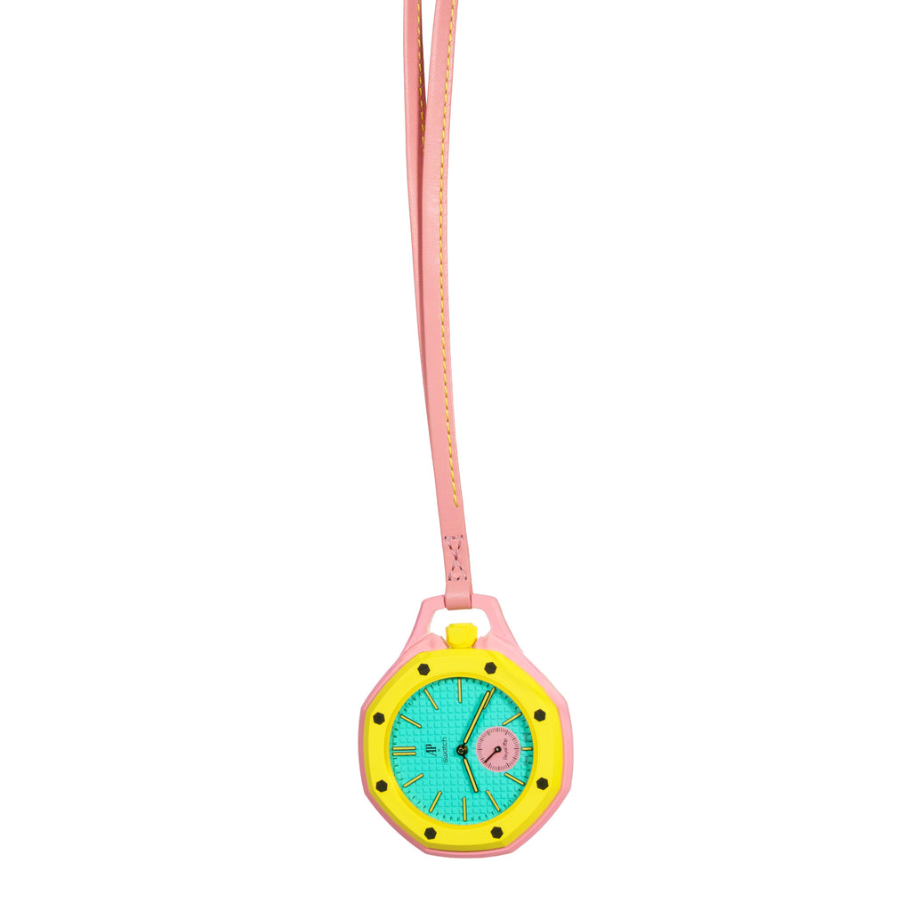 Swatch x Audemars Piguet Royal Pop Savonette ‘OTG Roz’ — photo 1