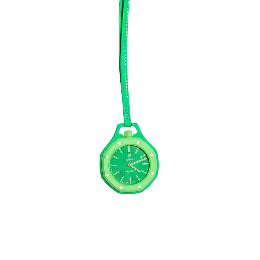 Swatch x Audemars Piguet Royal Pop Lépine ‘Green Eight’ — photo 6