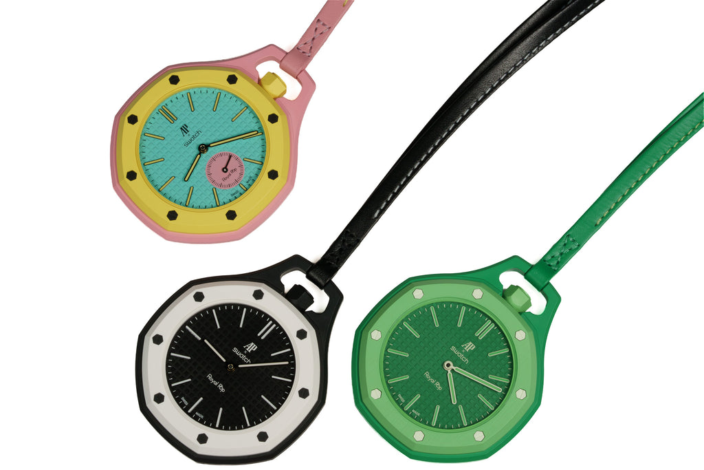 Swatch x Audemars Piguet Royal Pop Lépine ‘Green Eight’ — photo 7