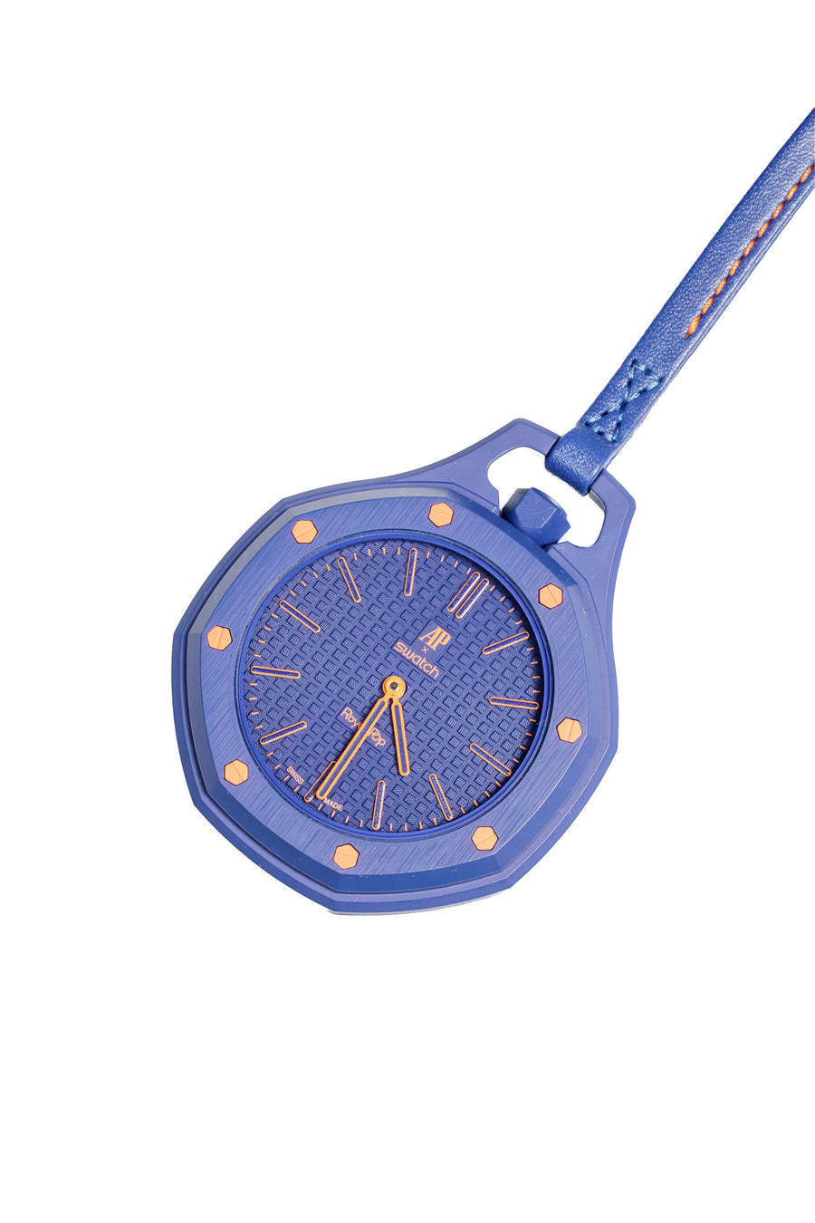 Swatch x Audemars Piguet Royal Pop Lépine ‘Orenji Hachi’