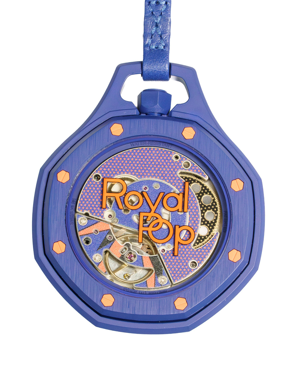 Swatch x Audemars Piguet Royal Pop Lépine ‘Orenji Hachi’ — photo 2