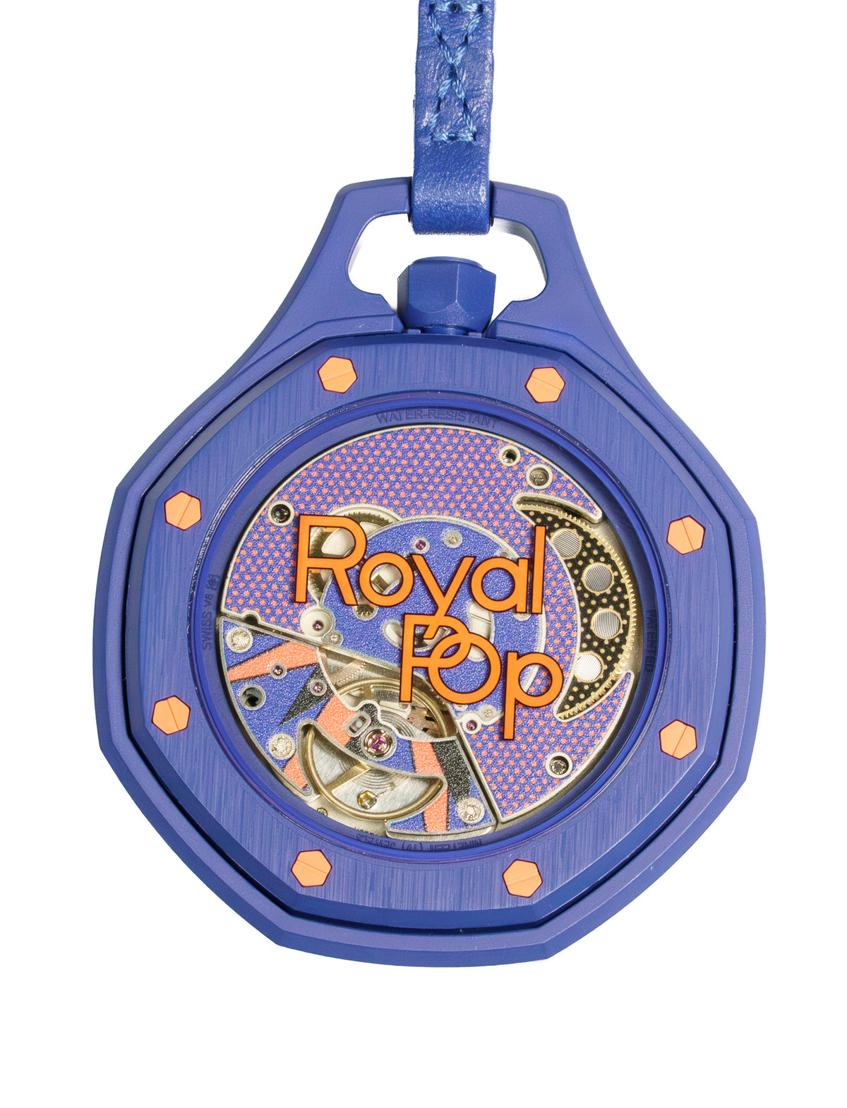 Swatch x Audemars Piguet Royal Pop Lépine ‘Orenji Hachi’ — photo 2