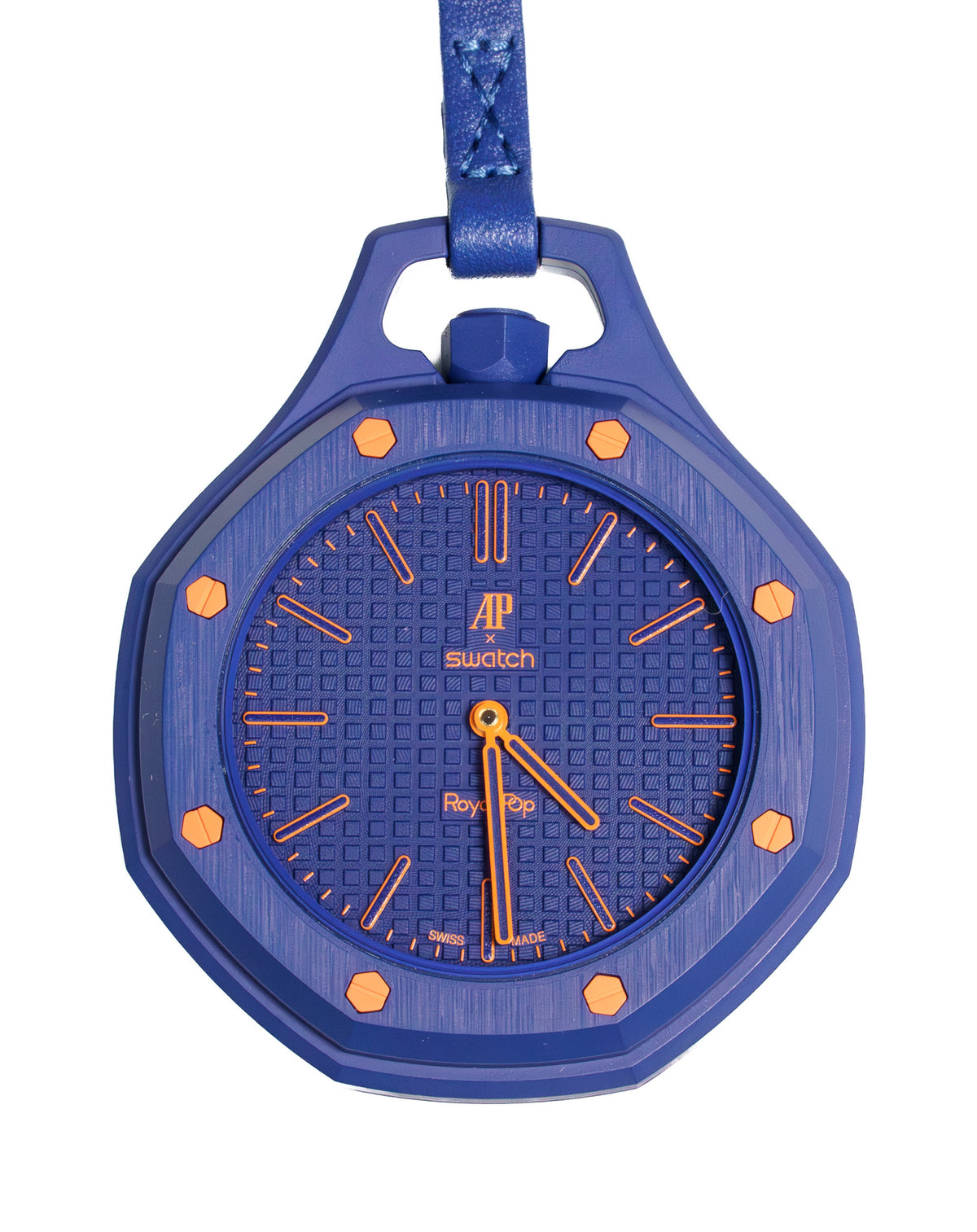 Swatch x Audemars Piguet Royal Pop Lépine ‘Orenji Hachi’ — photo 3