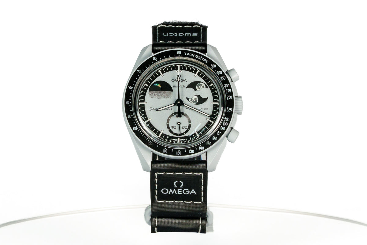 Swatch x Omega Bioceramic Mission To Earthphase — photo 2