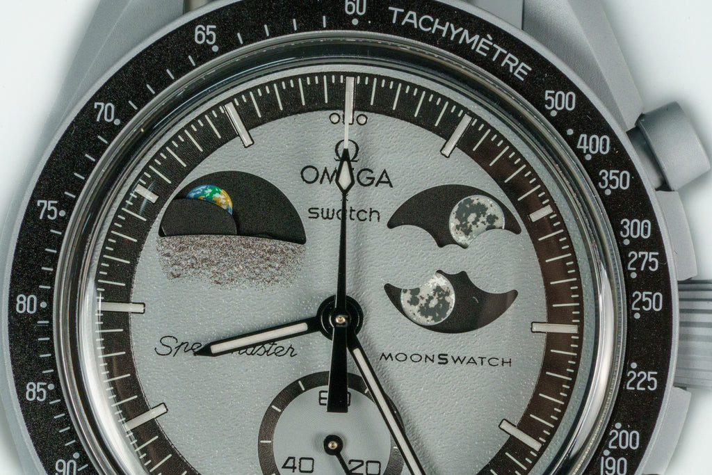 Swatch x Omega Bioceramic Mission To Earthphase — photo 4