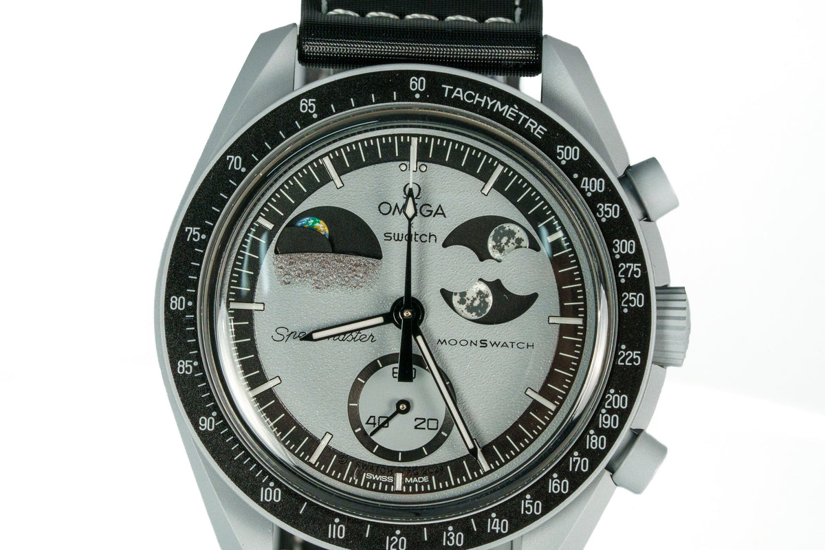 Swatch x Omega Bioceramic Mission To Earthphase — photo 5