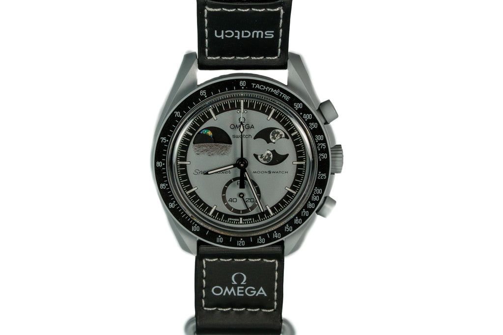 Swatch x Omega Bioceramic Mission To Earthphase — photo 6
