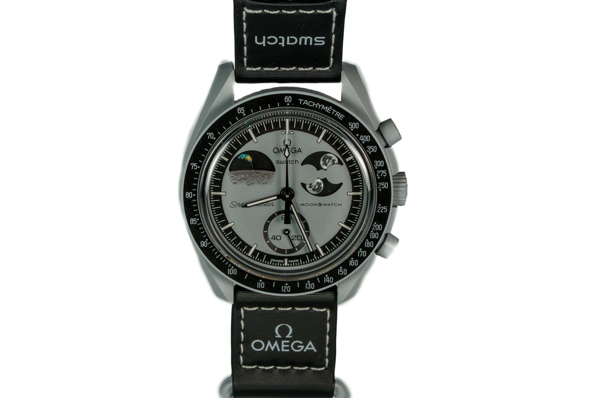 Swatch x Omega Bioceramic Mission To Earthphase — photo 6