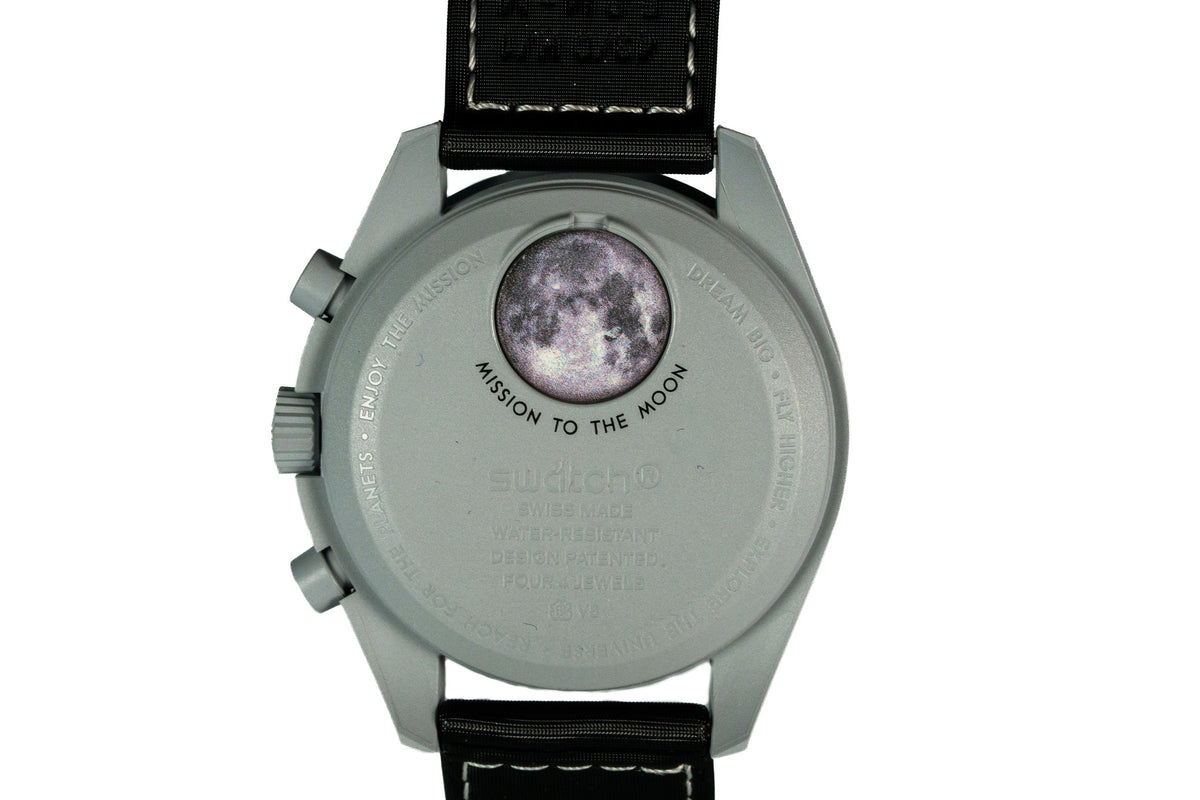 Swatch x Omega Bioceramic Mission To Earthphase — photo 7