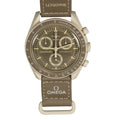 Swatch x Omega Bioceramic Moonswatch Mission On Earth Desert — photo 1