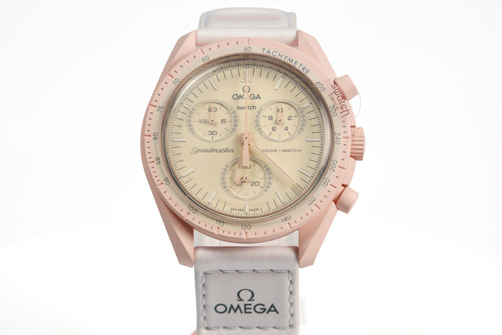 Swatch x Omega Bioceramic Moonswatch Mission to Venus — photo 2