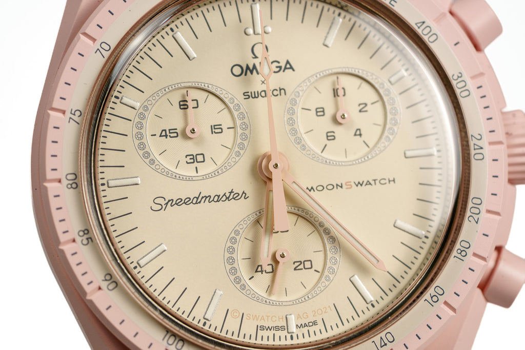 Swatch x Omega Bioceramic Moonswatch Mission to Venus — photo 3