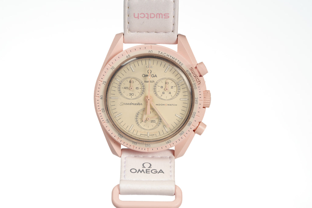 Swatch x Omega Bioceramic Moonswatch Mission to Venus — photo 4