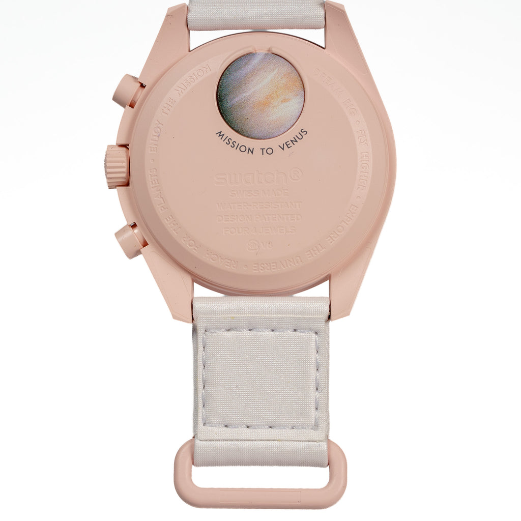 Swatch x Omega Bioceramic Moonswatch Mission to Venus — photo 5