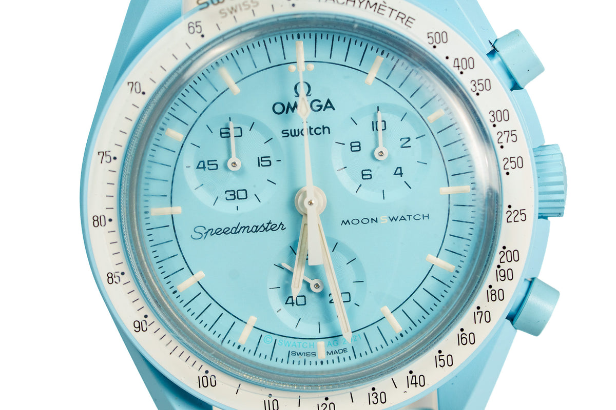 Swatch x Omega Bioceramic Moonswatch Mission To Uranus — photo 2
