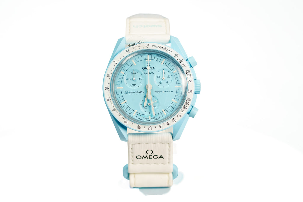Swatch x Omega Bioceramic Moonswatch Mission To Uranus — photo 3