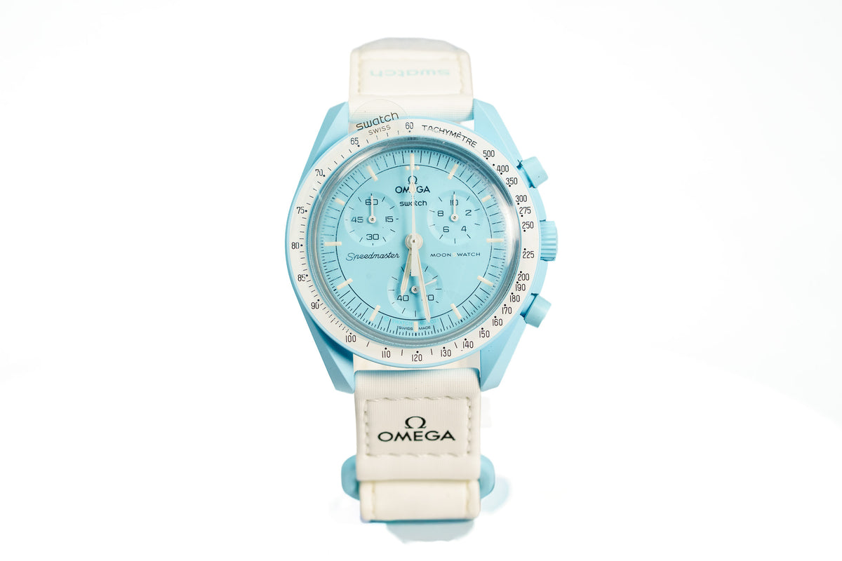 Swatch x Omega Bioceramic Moonswatch Mission To Uranus — photo 3