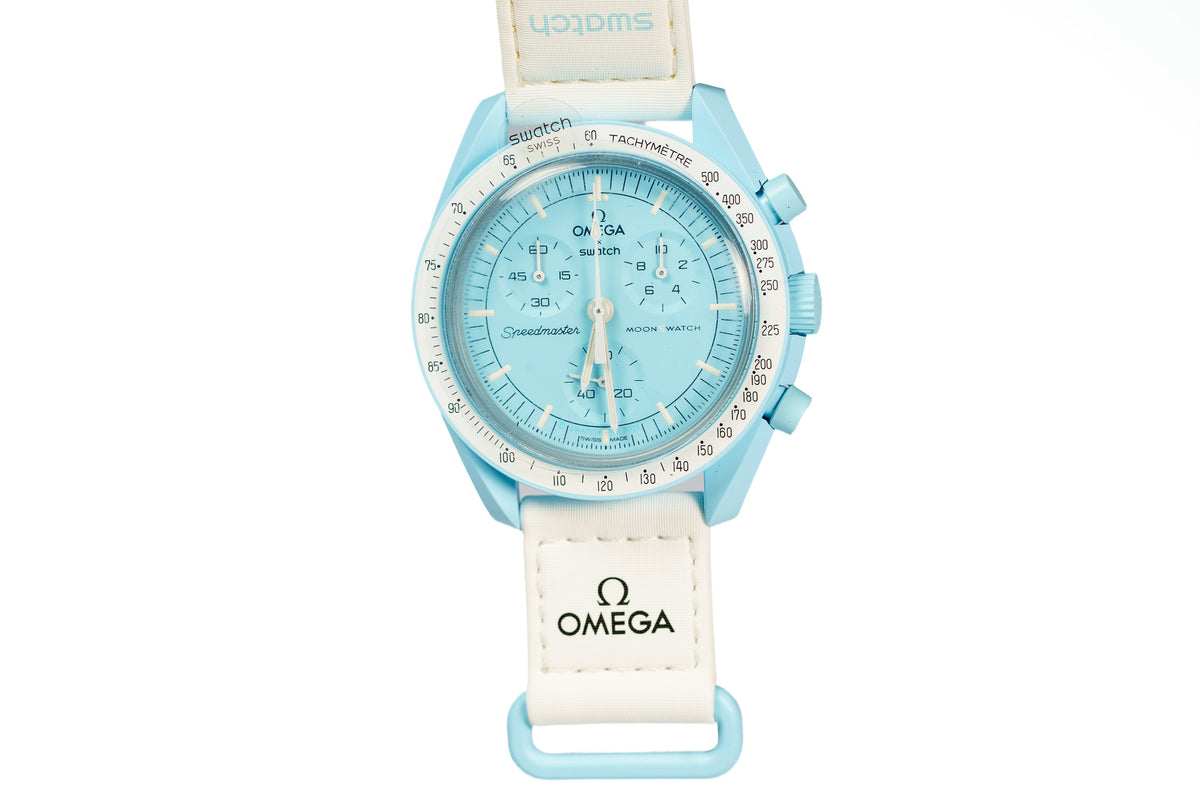 Swatch x Omega Bioceramic Moonswatch Mission To Uranus — photo 4