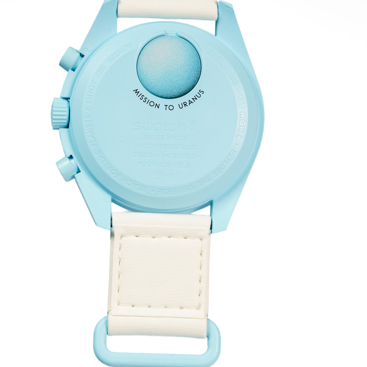 Swatch x Omega Bioceramic Moonswatch Mission To Uranus — photo 5