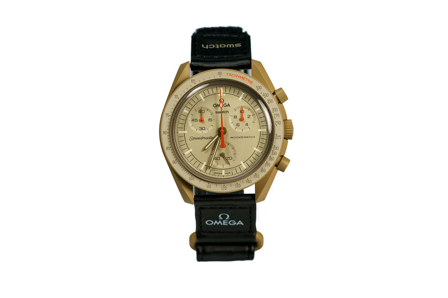 Swatch x Omega Bioceramic Moonswatch Mission to Jupiter