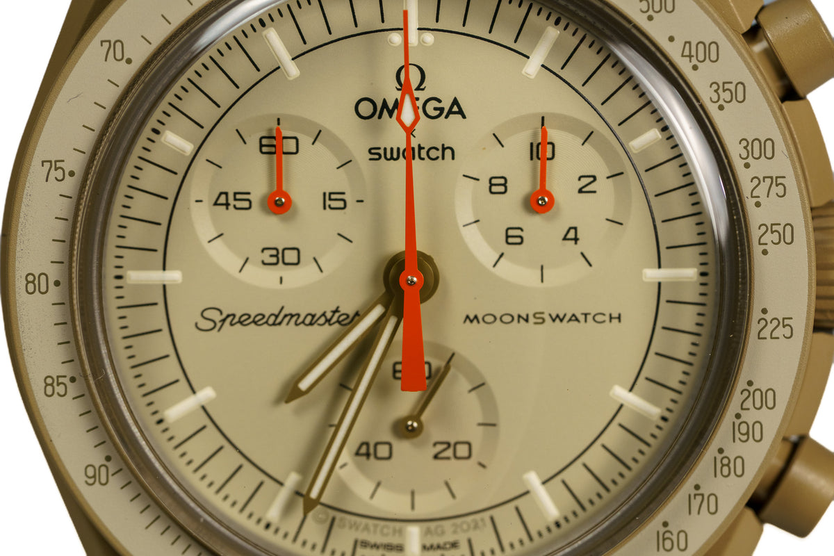 Swatch x Omega Bioceramic Moonswatch Mission to Jupiter — photo 2