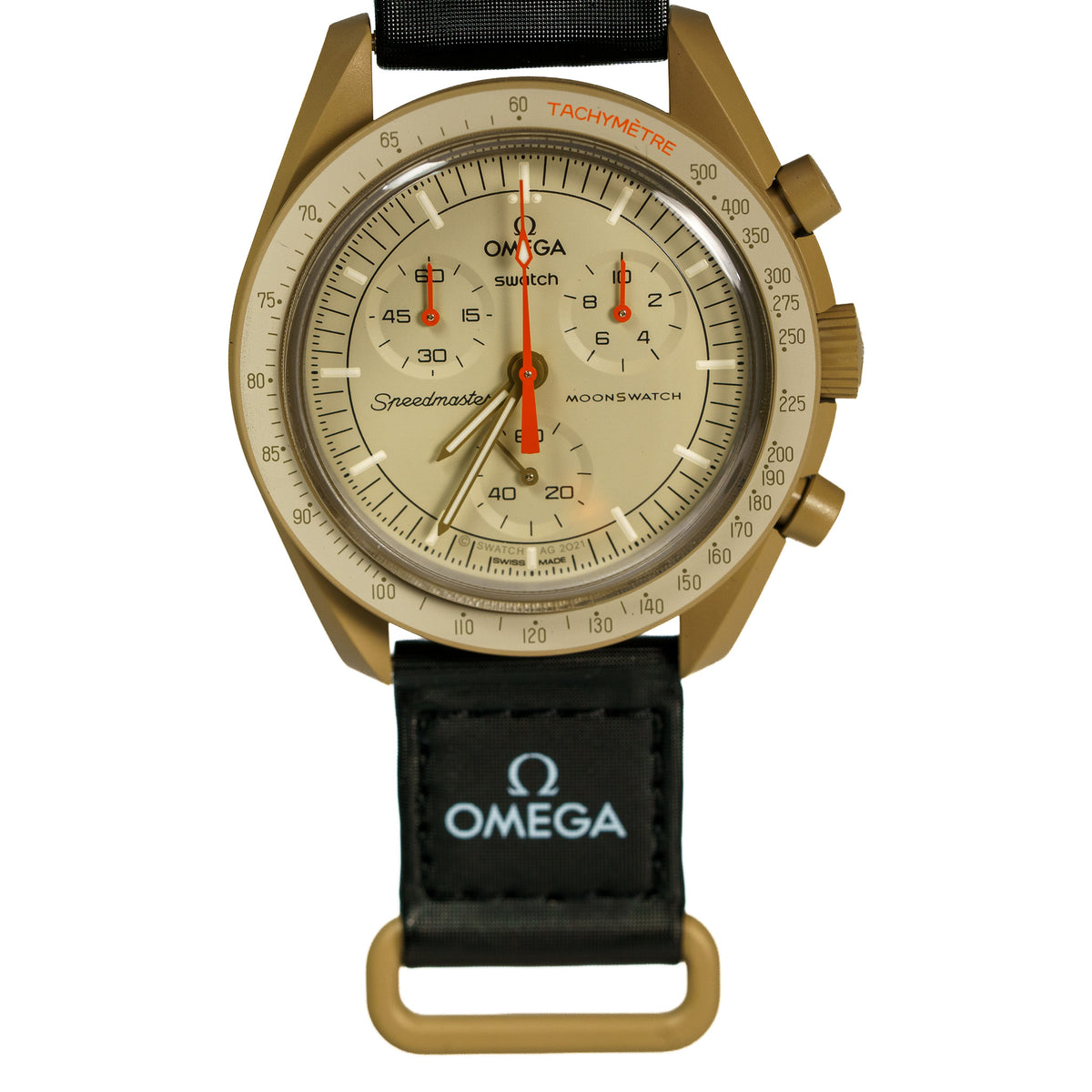 Swatch x Omega Bioceramic Moonswatch Mission to Jupiter — photo 3