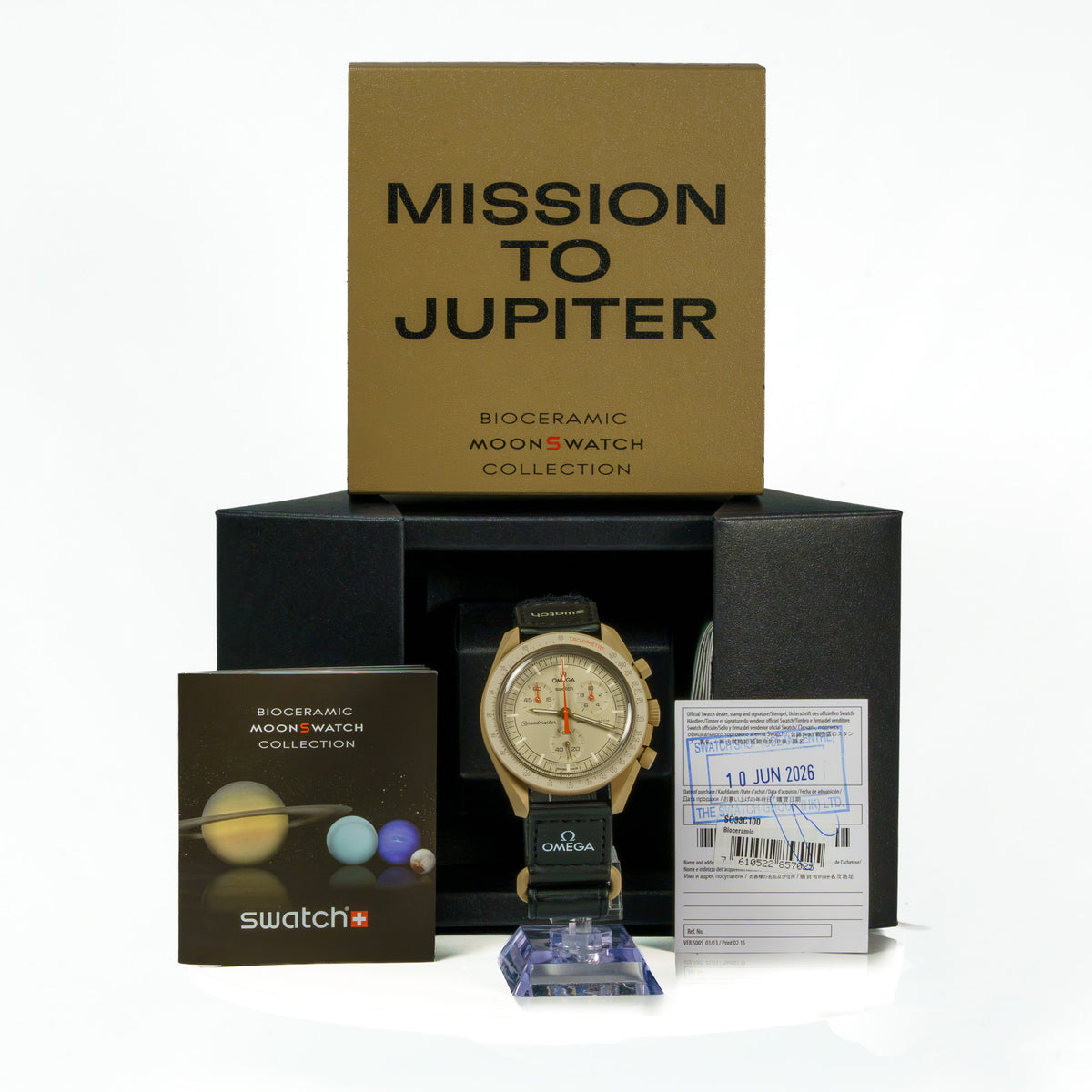 Swatch x Omega Bioceramic Moonswatch Mission to Jupiter — photo 4