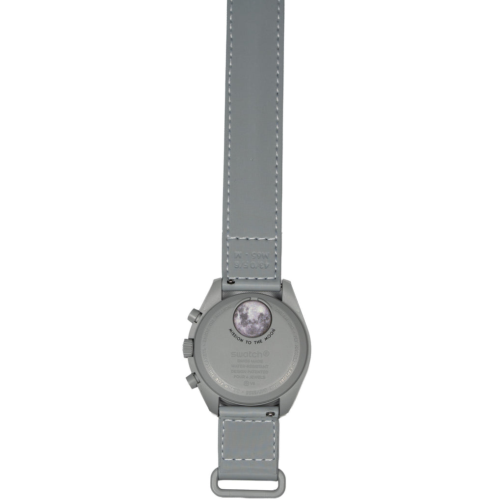 Swatch x Omega Bioceramic Moonswatch 1965 — photo 5