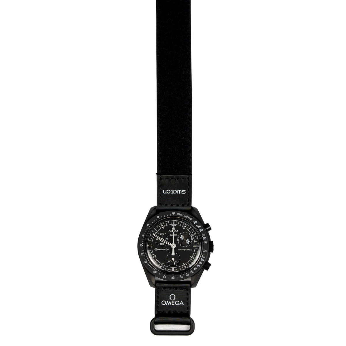 Swatch X Omega Bioceramic Moonswatch Mission to Moonphase Snoopy — photo 5