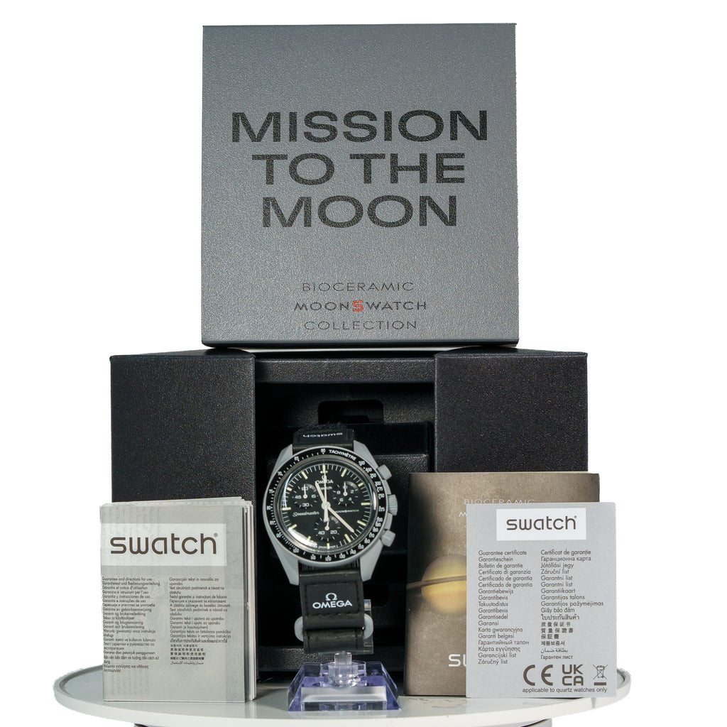 Swatch x Omega Bioceramic Moonswatch Mission to the Moon — photo 6