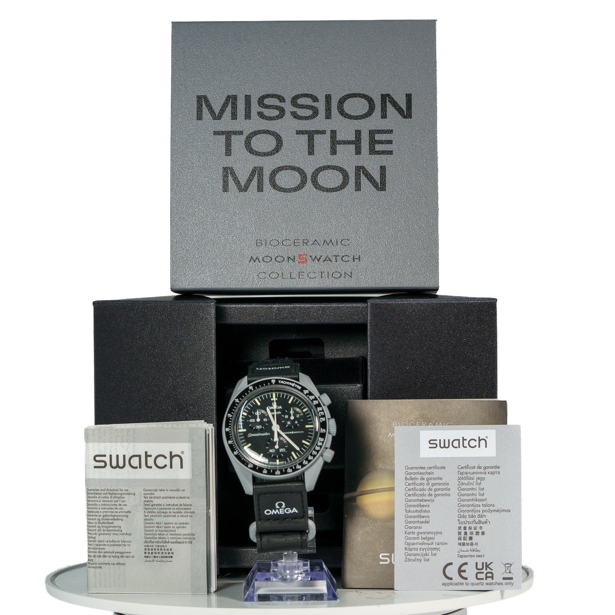 Swatch x Omega Bioceramic Moonswatch Mission to the Moon — photo 6