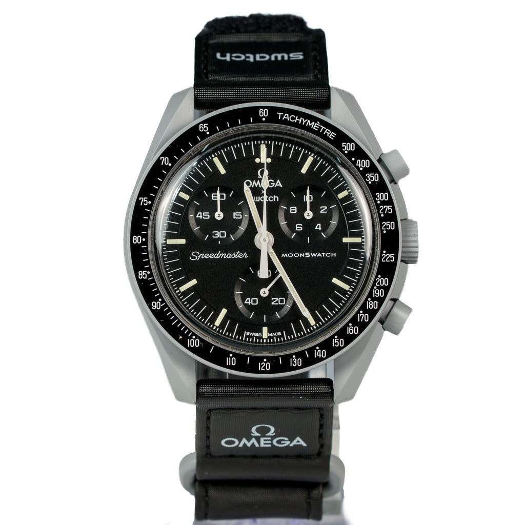 Swatch x Omega Bioceramic Moonswatch Mission to the Moon — photo 3