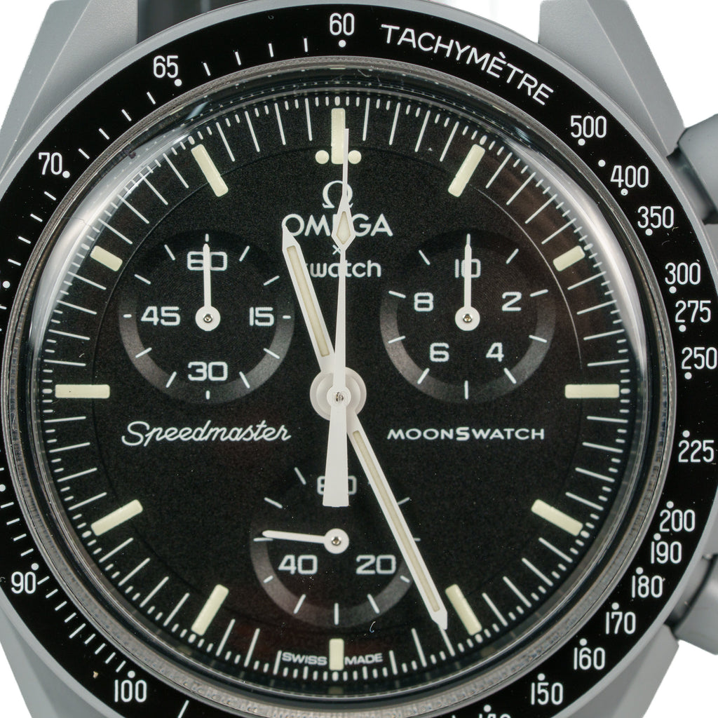 Swatch x Omega Bioceramic Moonswatch Mission to the Moon — photo 2