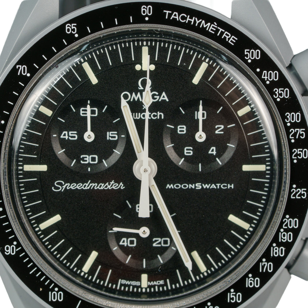 Swatch x Omega Bioceramic Moonswatch Mission to the Moon — photo 2
