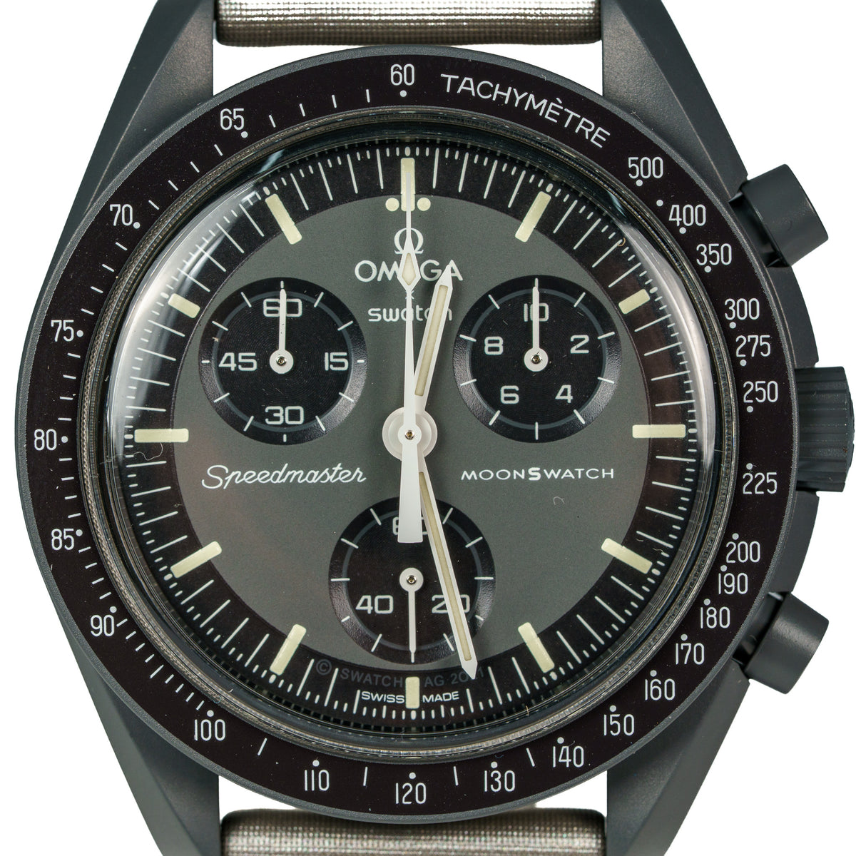 Swatch x Omega Bioceramic Moonswatch Mission to Mercury — photo 2