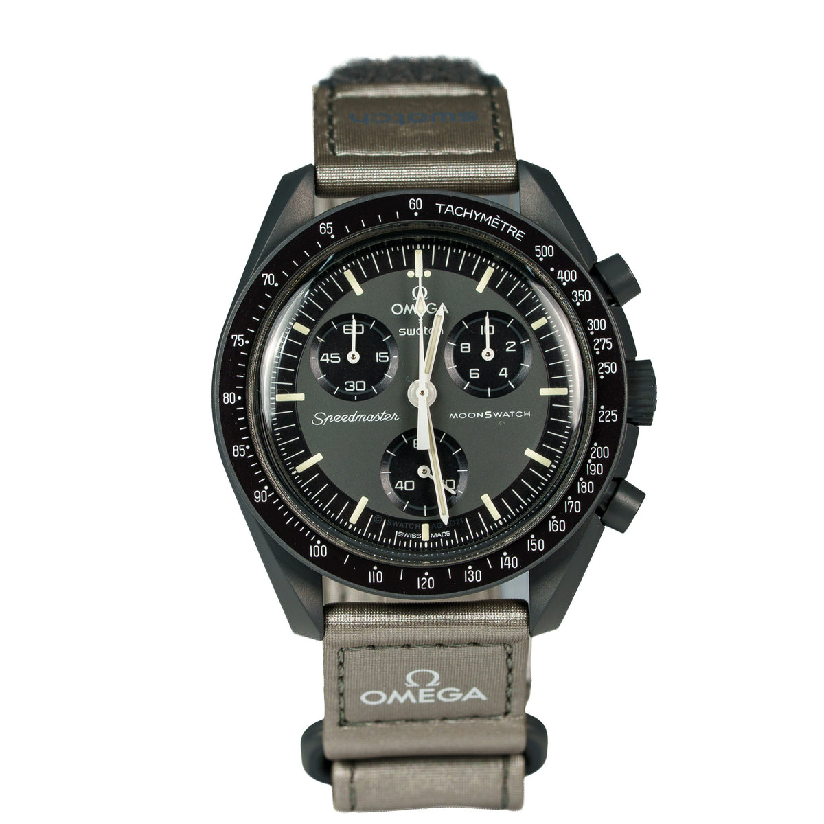 Swatch x Omega Bioceramic Moonswatch Mission to Mercury — photo 1
