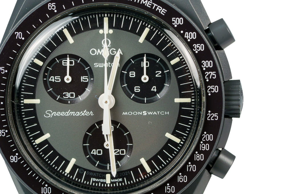 Swatch x Omega Bioceramic Moonswatch Mission to Mercury — photo 3