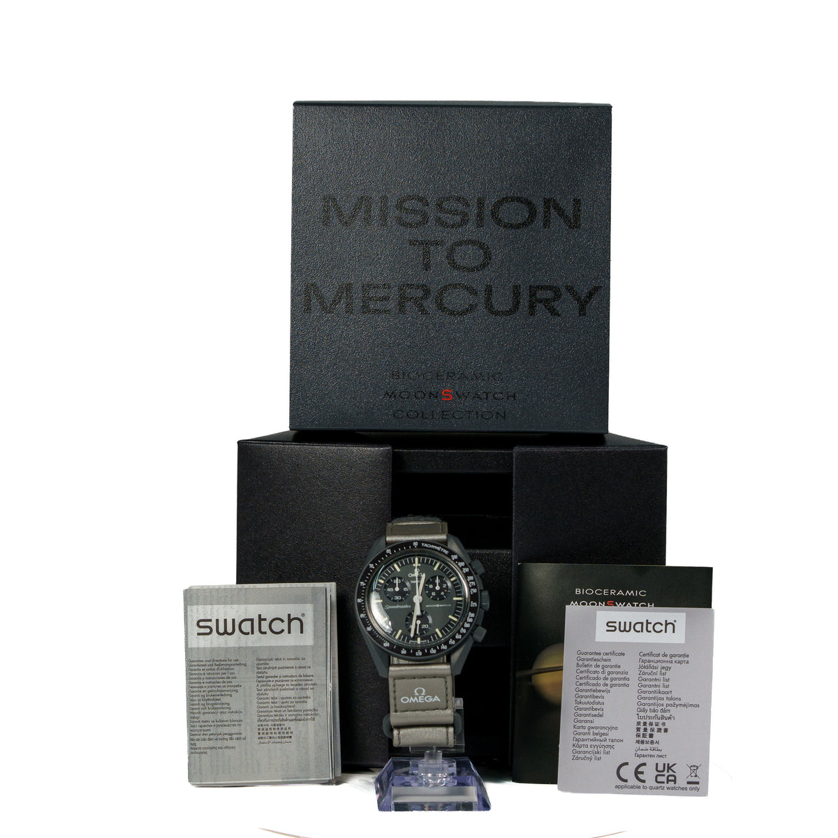 Swatch x Omega Bioceramic Moonswatch Mission to Mercury — photo 4