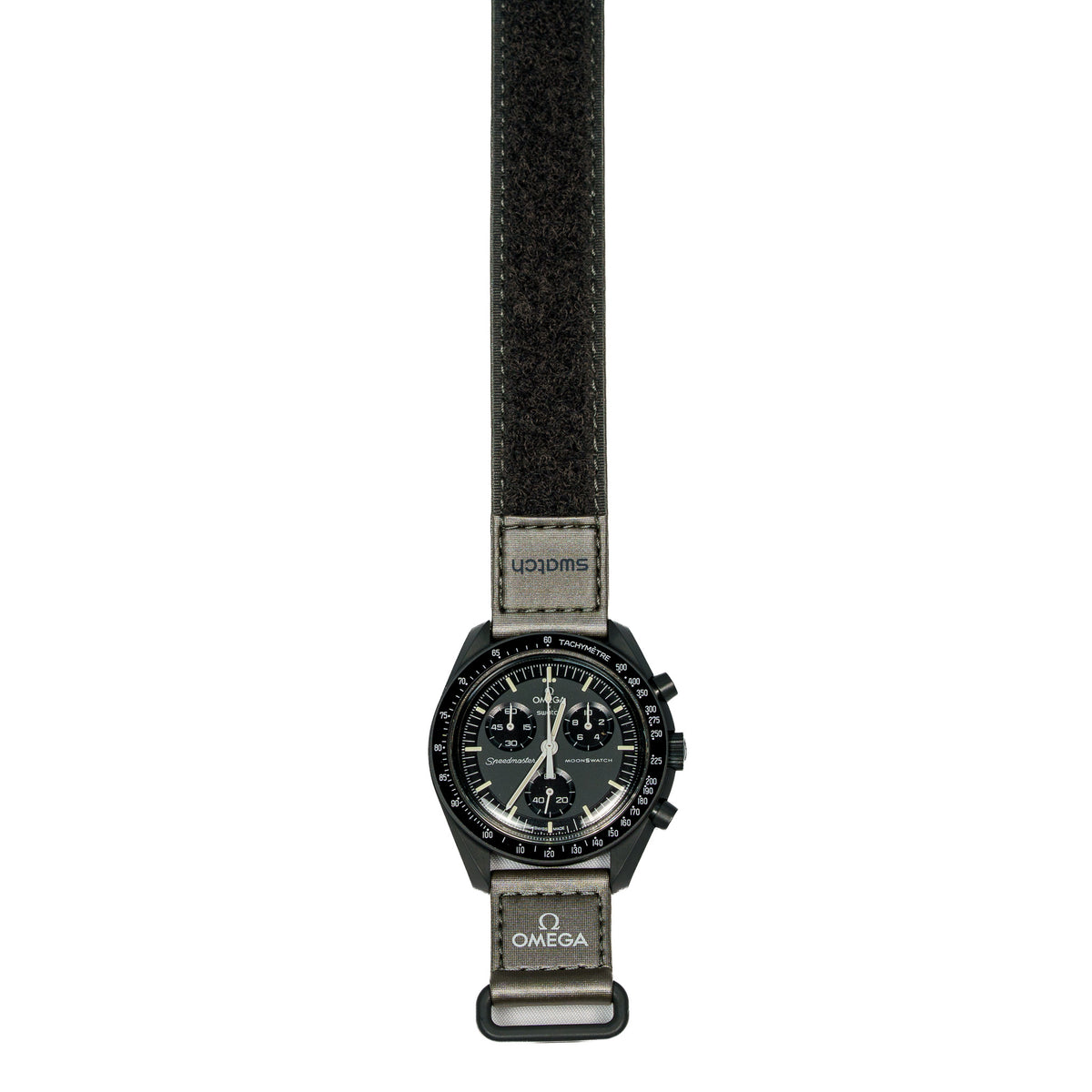 Swatch x Omega Bioceramic Moonswatch Mission to Mercury — photo 5