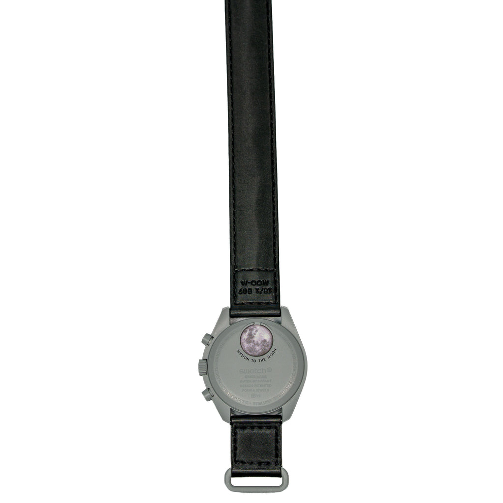 Swatch x Omega Bioceramic Moonswatch Mission to the Moon — photo 5