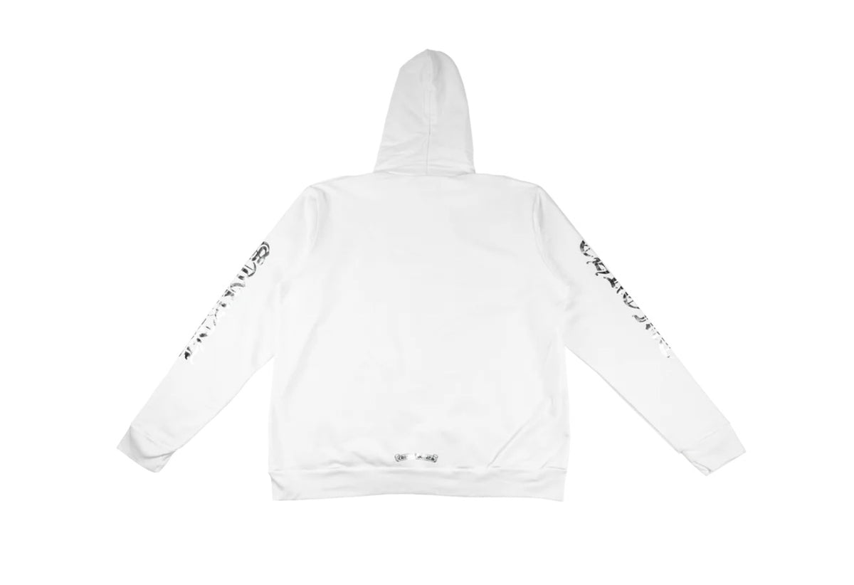 Chrome Hearts Foil Hoodie “White / Silver” — photo 2