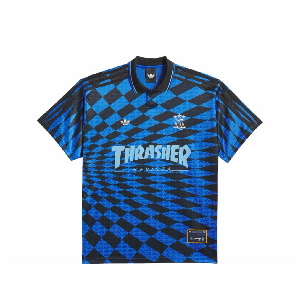 Thrasher Argentina Jersey “Black/Blue” — photo 1