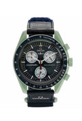 Swatch x Omega Bioceramic Moonswatch Mission to Earth