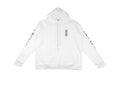 Chrome Hearts Foil Hoodie “White / Silver” — photo 1