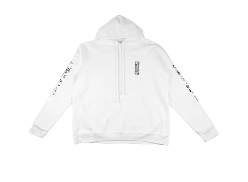 Chrome Hearts Foil Hoodie “White / Silver” — photo 1