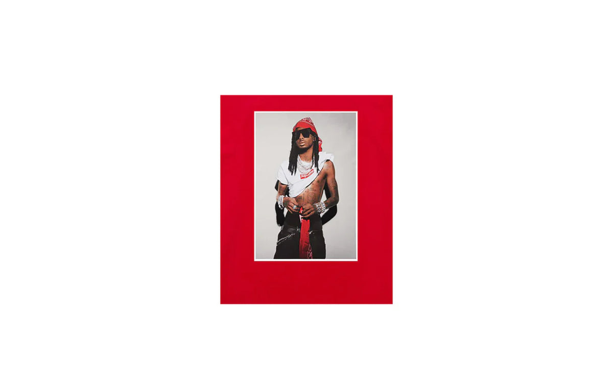 Playboi Carti Tee “FW 25 - Red” — photo 2