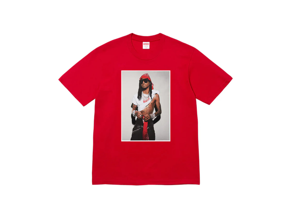 Playboi Carti Tee “FW 25 - Red” — photo 1