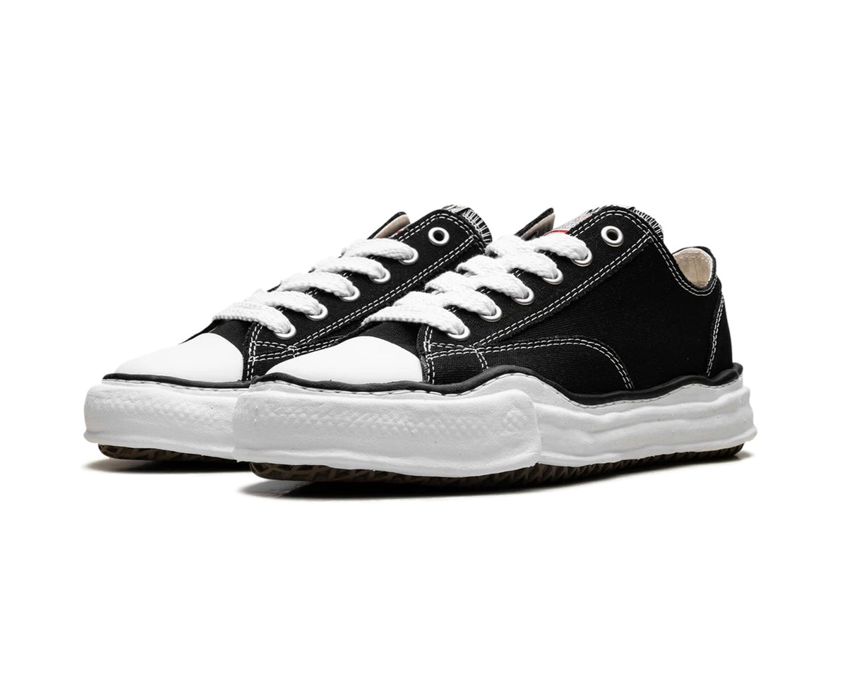 Peterson OG Sole Canvas Low “Black” — photo 2